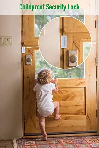 Secure Front Door Lock for Home Safety Kids Covered