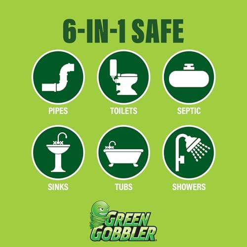 Get Unstuck Instantly with the Green Gobbler Drain Clog Solver