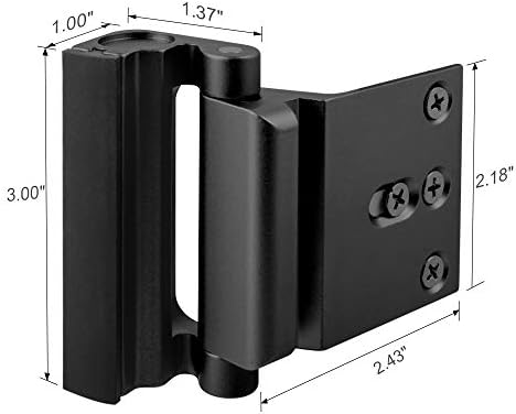Secure Front Door Lock - 800 lbs Childproof