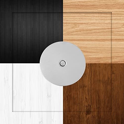 Stainless Steel Door Hole Cover Plate for Home Security