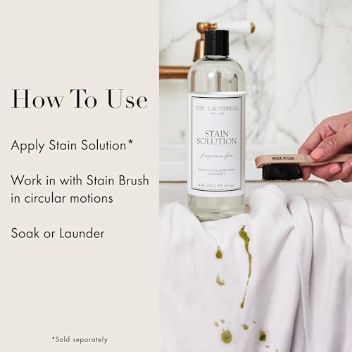 The Laundress Stain Brush