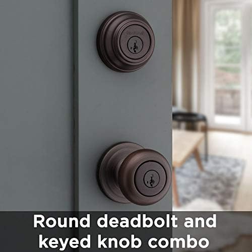 Kwikset Juno Door Knob Combo