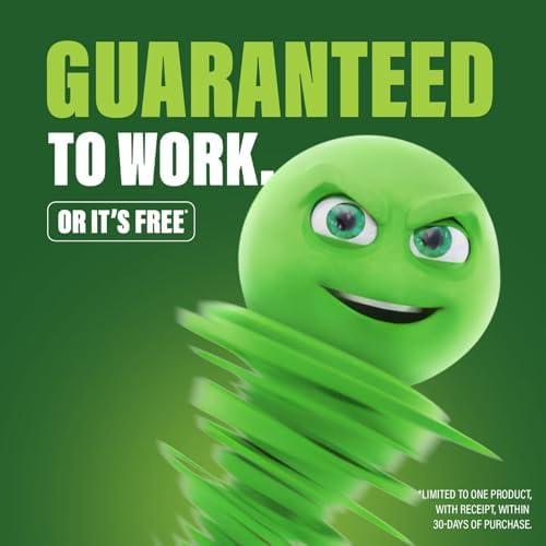 Natures Clean Power - Drain Cleaner with Enzymes for Sink Tubs Sewer