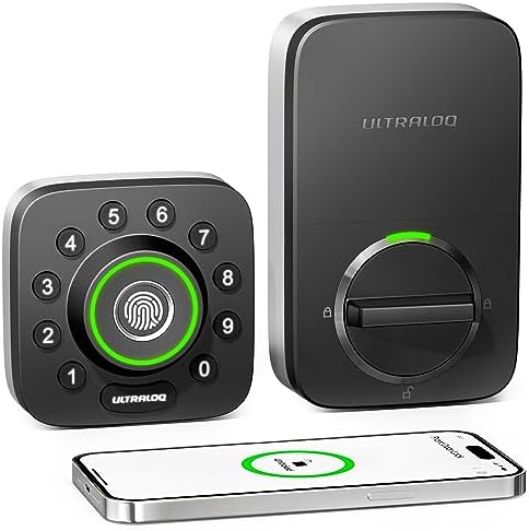 ULTRALOQ U-Bolt Pro Smart Door Security Control