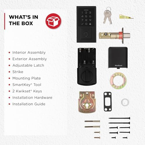 Kwikset SmartCode 270 Touchpad Door Lock
