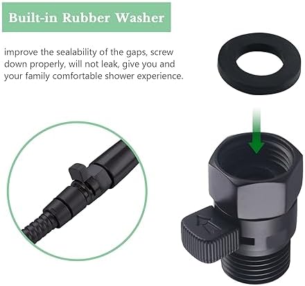 APLusee Shower Flow Restrictor withlever control