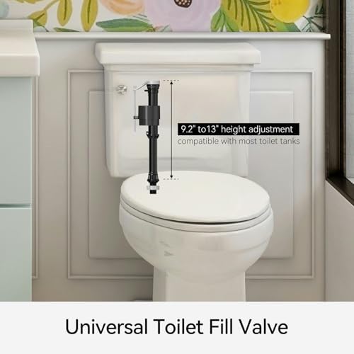 RT Toilet Fill Valve - Simple Setup Effortless Functioning