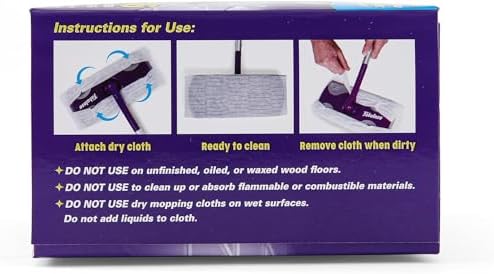 Efficient Floor Cleaning with Fabuloso Dry Sweeping Pads