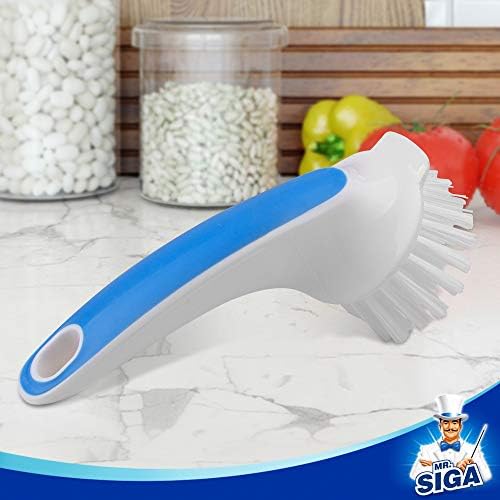 MRSIGA Pot Pan Cleaning brushes - Two in a pack