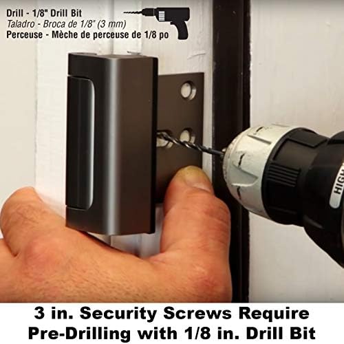 Prime-Line Door Reinforcement Lock