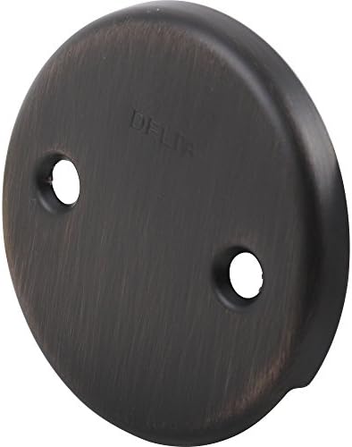 Delta Faucet RP7424RB Overflow Plate Venetian Bronze Replacement Genuine Delta Part