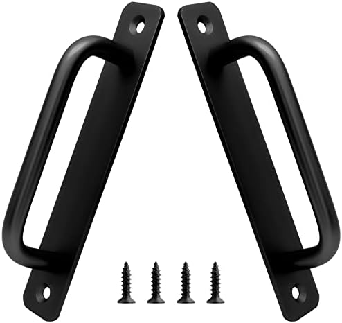 Durable 2-Pack Sliding Barn Door Handle