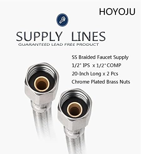 High-Quality Stainless Steel Supply Hose for Faucets