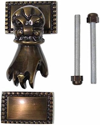Versatile Door Knockers Set for Entry Doors
