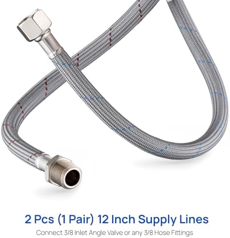 Faucet Extension Hose for Kitchen Bathroom