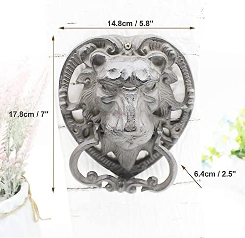 Vibrant Front Door Knocker HEPP Swallowback