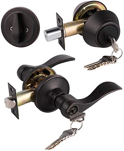 Secure Front Door Lockset