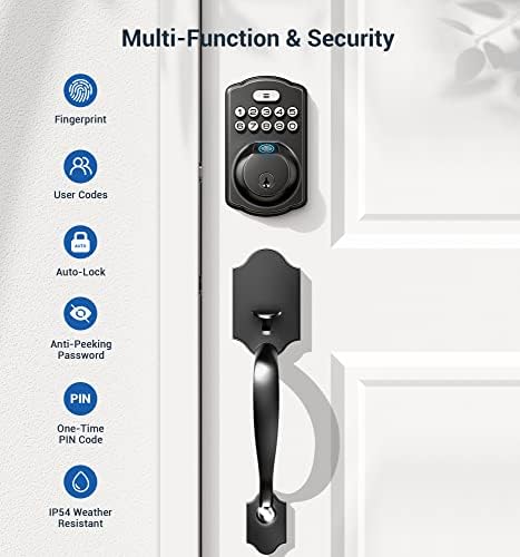 Fingerprint Door Lock
