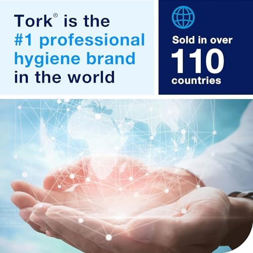 Tork XpressNap High-Quality Dispenser Napkin 12 x 500