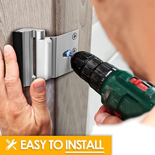 EverPlus Home Security Door Lock 2 Pack