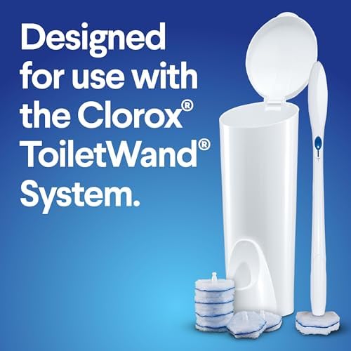 Clorox ToiletWand Fast Germs-Free Toilet Cleaning