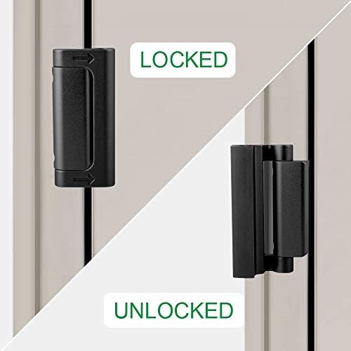 Secure Front Door Lock - 800 lbs Childproof