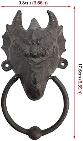Luxury Dragon Head Door Knocker