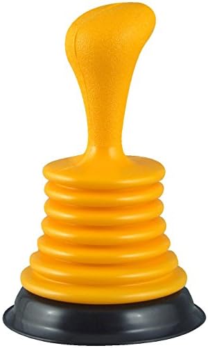PlumbCraft PowerMini Sink and Shower Plunger