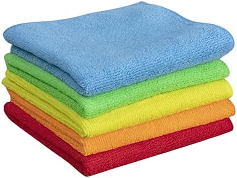 Nature Durable Microfiber Cleaning Cloth Set for Kitchen Car Home