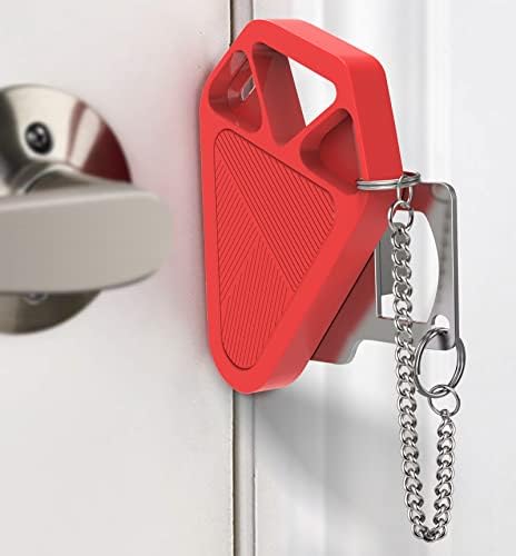 WINONLY Portable Door Lock for Travelers and Home Security