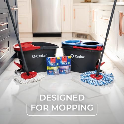O-Cedar PACS Crisp Citrus Floor Cleaner 1-Pack
