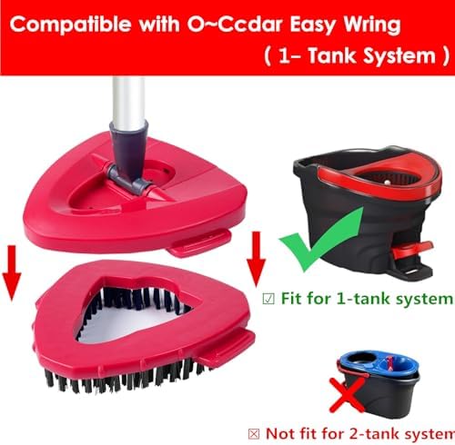 Gavoyeat Spin Mop scrub brush replace