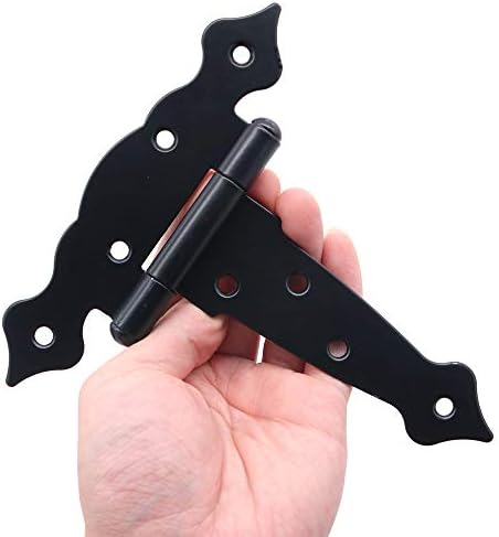 6-Piece Heavy Duty Shed Hinges Set