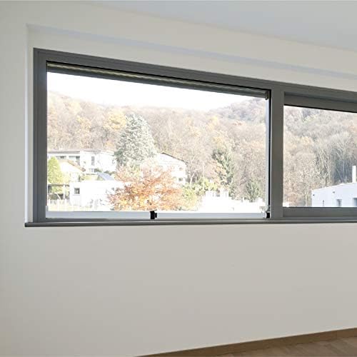 Adjustable Sliding Door Security Bar with Anti-Lift Lock