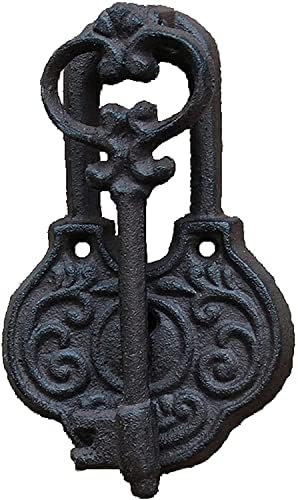 Knockers Key-Shaped Vintage Door Handle