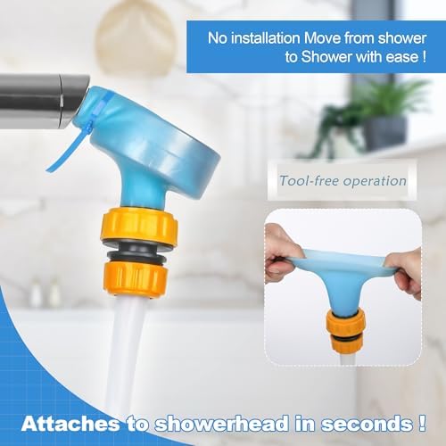 6-Foot Hose for Pets and Kitchen