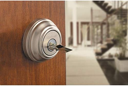Kwikset Juno Knockout Knob Single Cylinder Deadbolt Combo with Microban in Satin Nickel