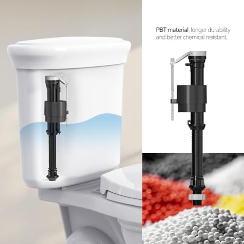 RT Toilet Fill Valve - Simple Setup Effortless Functioning