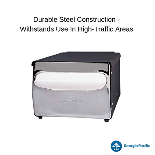 Georgia-Pacific Dixie Countertop Napkin Dispenser Chrome Model
