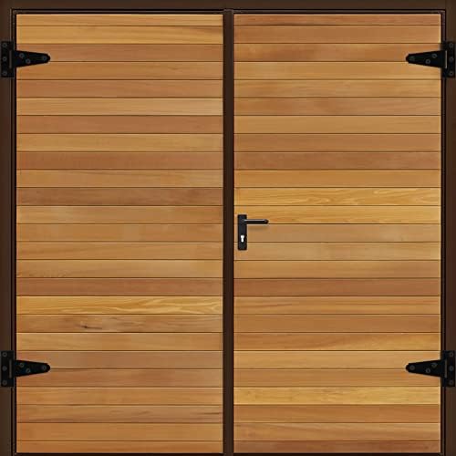 6-Pack T-Strap Hinges for Shed Barn Doors