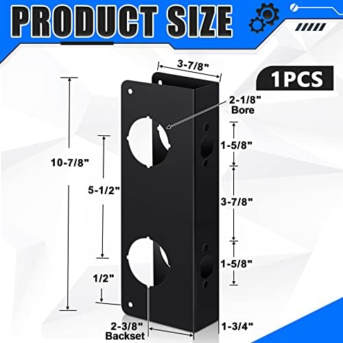 Ferraycle Stainless Steel Door Reinforcement Plate