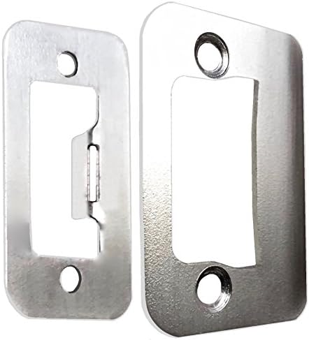 Gator Door Latch Restorer - Strike Plate Satin Nickel