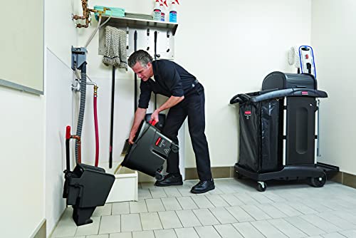 High Capacity 34-Gallon Rubbermaid Cleaning Cart Bag