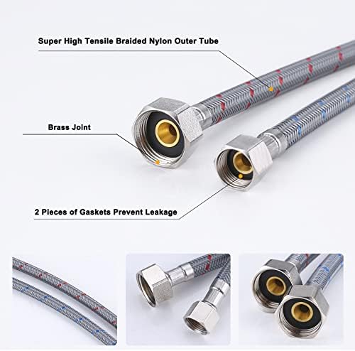 arcora 72 inch faucet hose
