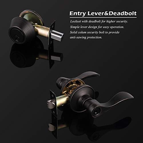 Secure Front Door Lockset