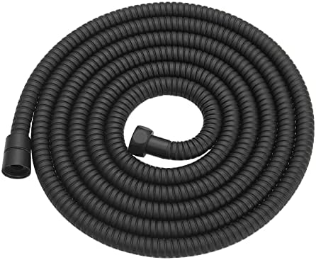 RUMOSE 118-Inch Stainless Steel Shower Hose Durable Non-Tangling