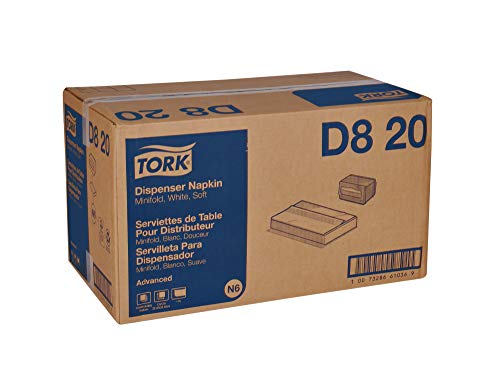 Tork Advanced Soft Minifold Napkin Dispenser 12x500