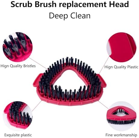 Gavoyeat Spin Mop scrub brush replace