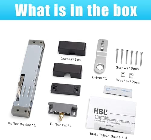 Black Door Closer