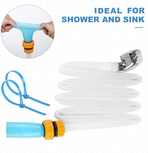 6-Foot Hose for Pets and Kitchen